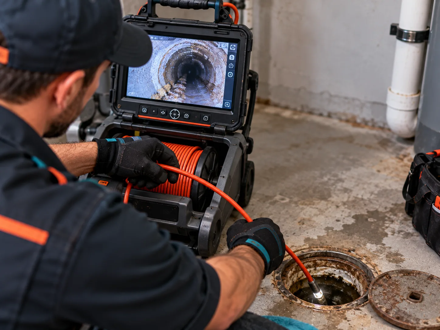 Clogged Drain Service company in Lockridge, IA