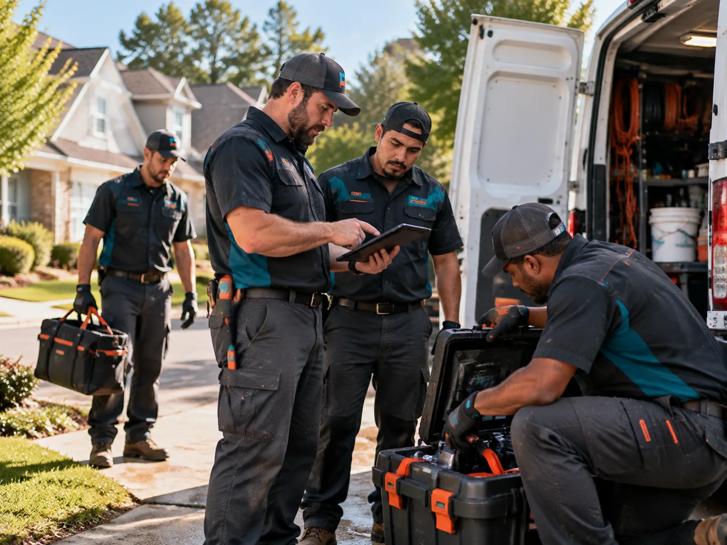 Clogged Drain Service in Lockridge, IA near me